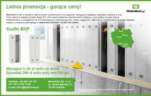 Read more about the article Szafka BHP-letnia promocja