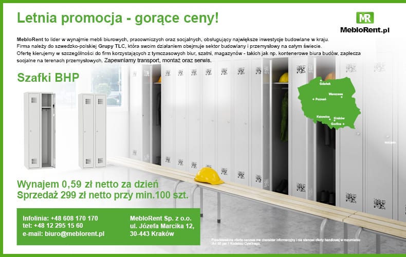 You are currently viewing Szafka BHP-letnia promocja