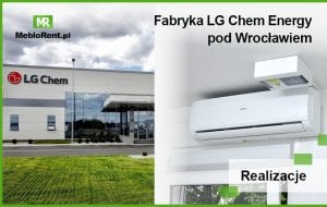 Read more about the article Fabryka LG Chem Energy pod Wrocławiem