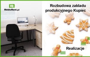 Read more about the article KUPIEC – Rozbudowa zakładu produkcyjnego z MebloRent