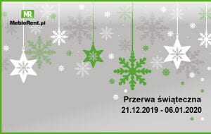 Read more about the article Przerwa świąteczna w MebloRent
