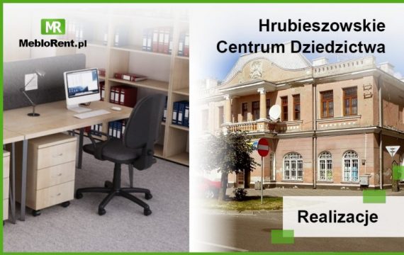 MebloRent dostarczył meble biurowe do Hrubieszowa