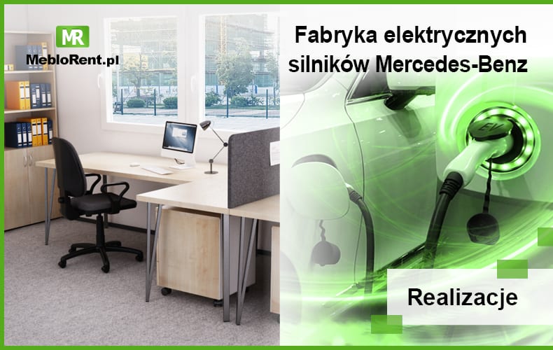 You are currently viewing MebloRent na terenie fabryki Mercedes-Benz