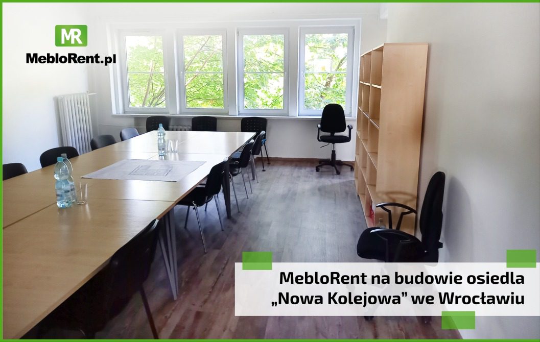 wynajem mebli biurowych Wrocław