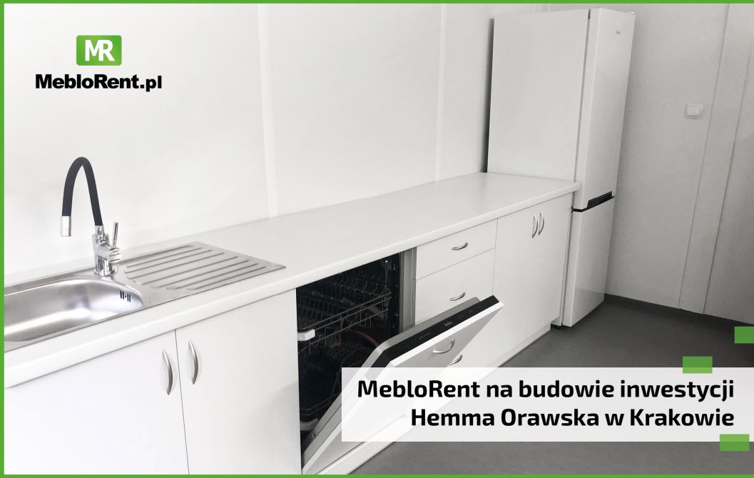 You are currently viewing MebloRent na budowie inwestycji Hemma Orawska w Krakowie