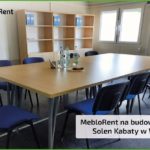 MebloRent na budowie osiedla Solen Kabaty w Warszawie