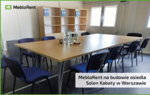 Read more about the article MebloRent na budowie osiedla Solen Kabaty w Warszawie