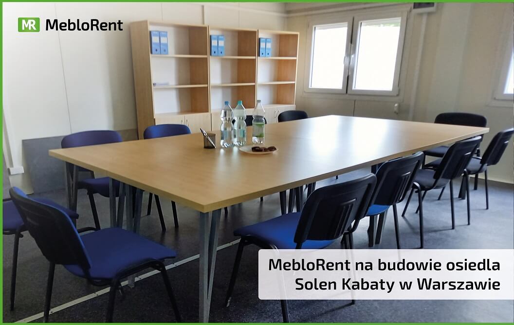MebloRent na budowie osiedla Solen Kabaty w Warszawie