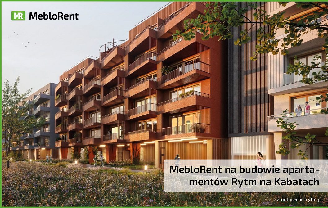 You are currently viewing MebloRent na budowie apartamentów Rytm na Kabatach