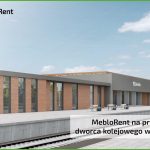 MebloRent na przebudowie dworca kolejowego w Raciborzu
