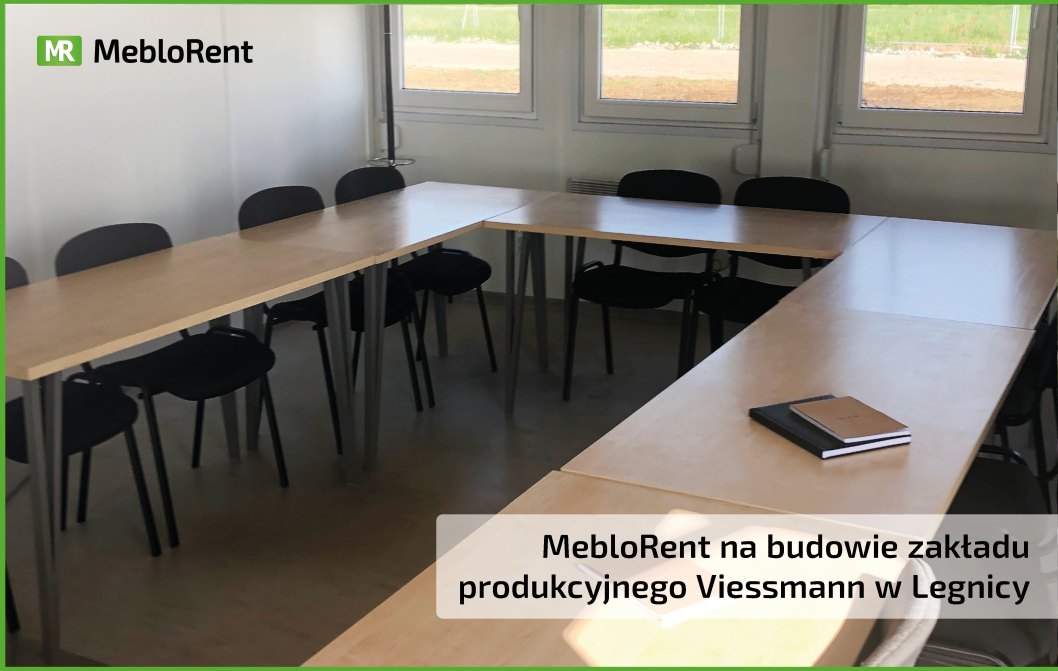 You are currently viewing MebloRent na budowie zakładu produkcyjnego Viessmann w Legnicy
