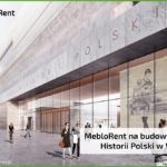 MebloRent na budowie Muzeum Historii Polski w Warszawie