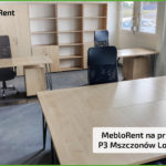 MebloRent a przebudowie P3 Mszczonów Logistic Park