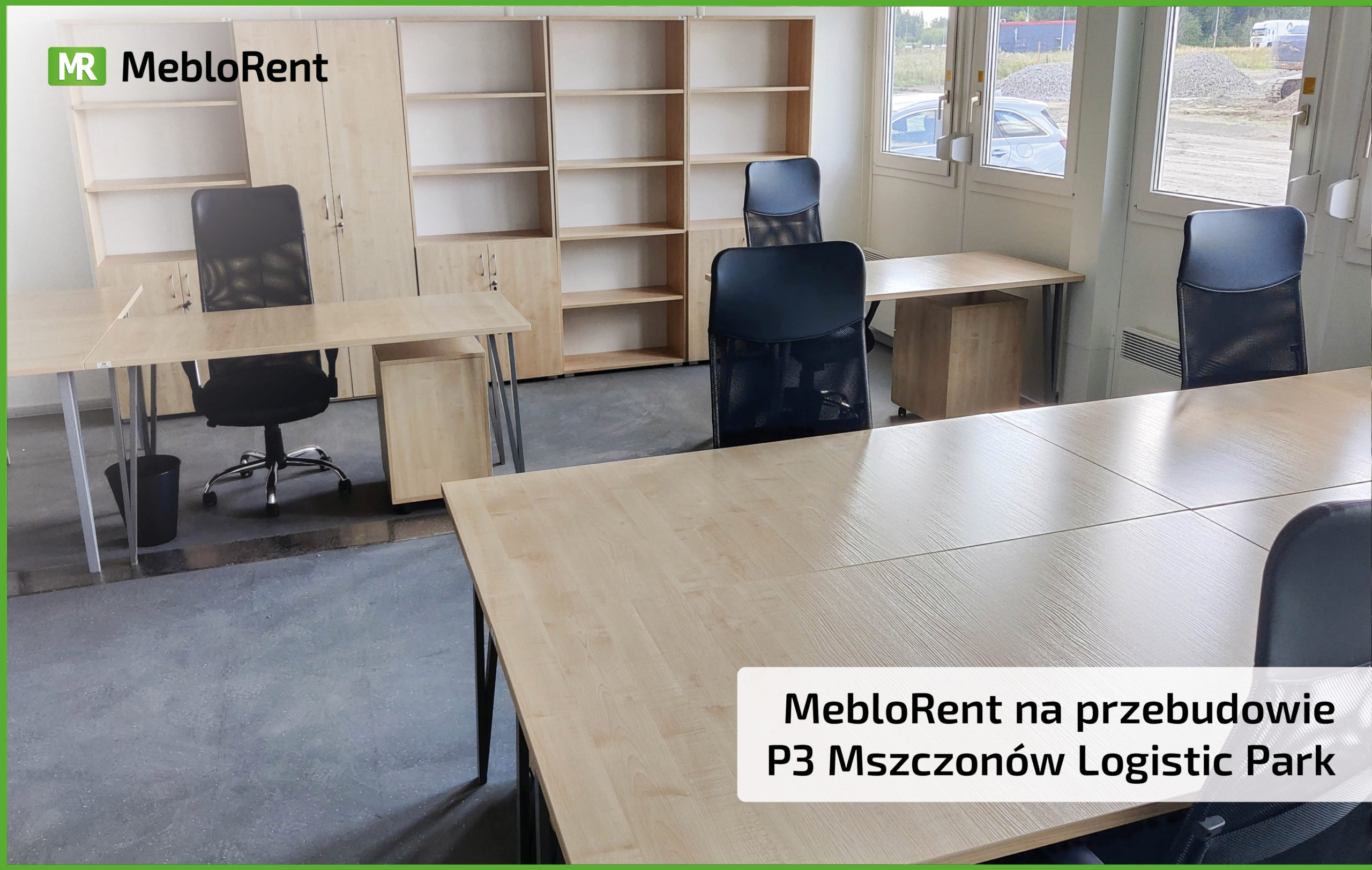 You are currently viewing MebloRent na przebudowie P3 Mszczonów Logistic Park